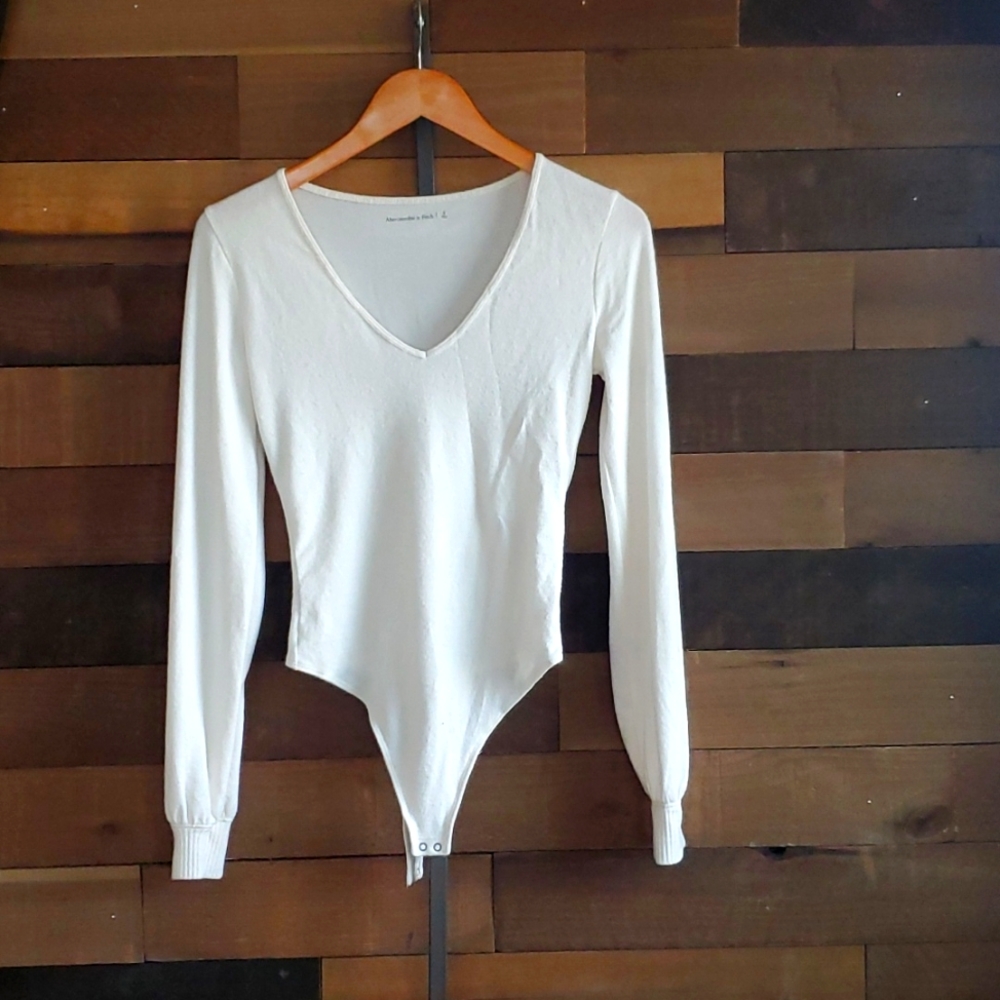 Dressy Abercrombie & Fitch sweater bodysuit